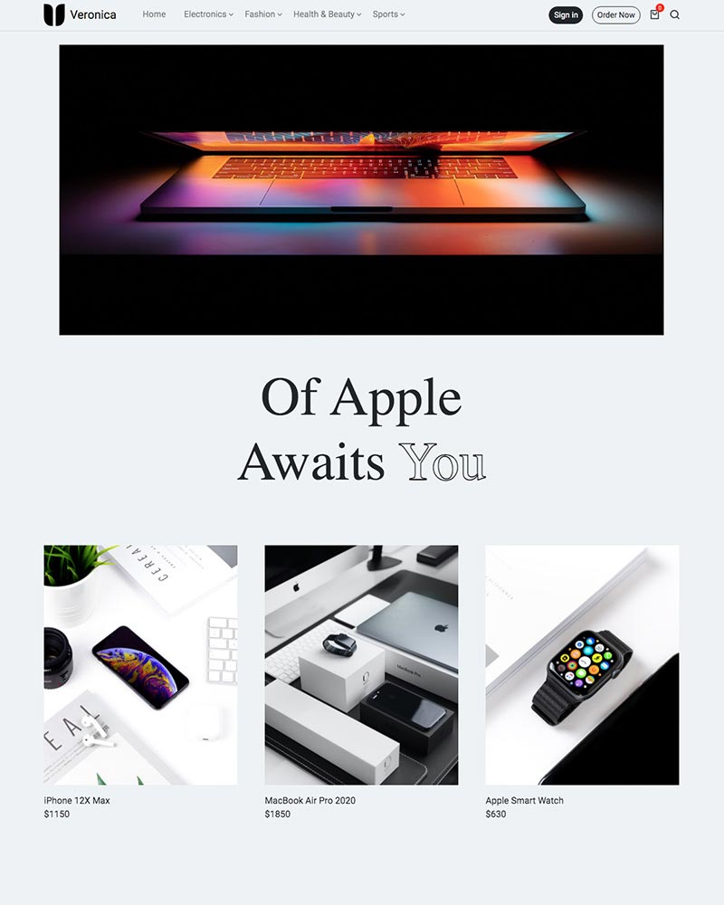 Home Page 2